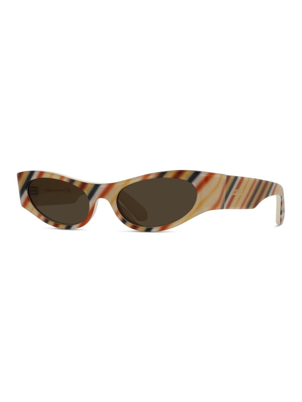 New LOEWE Women's Sunglasses Acetate Frame SIGNATURE LW40195U 39E 51 Yellow